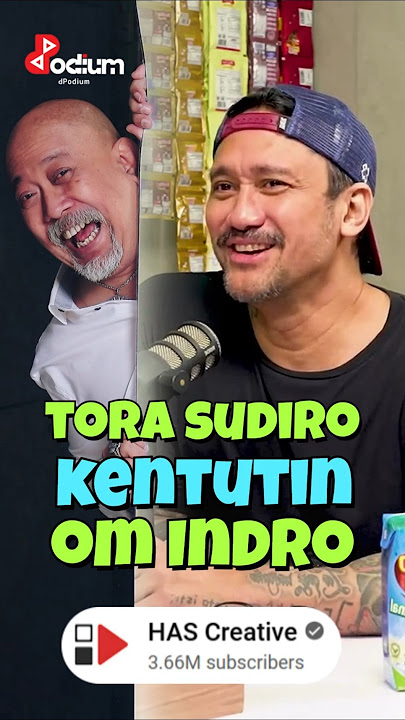 Tora Sudiro Sering Kentutin Om Indro #torasudiro #gofarhilman #pwk