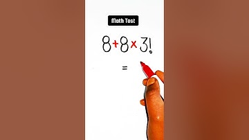 99% will Fails.. in this Math Test 😱 #math #mathtest #mathchallenge #basicmath #easymath