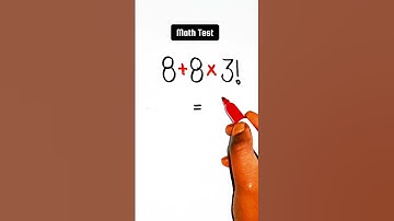 99% will Fails.. in this Math Test 😱 #math #mathtest #mathchallenge #basicmath #easymath
