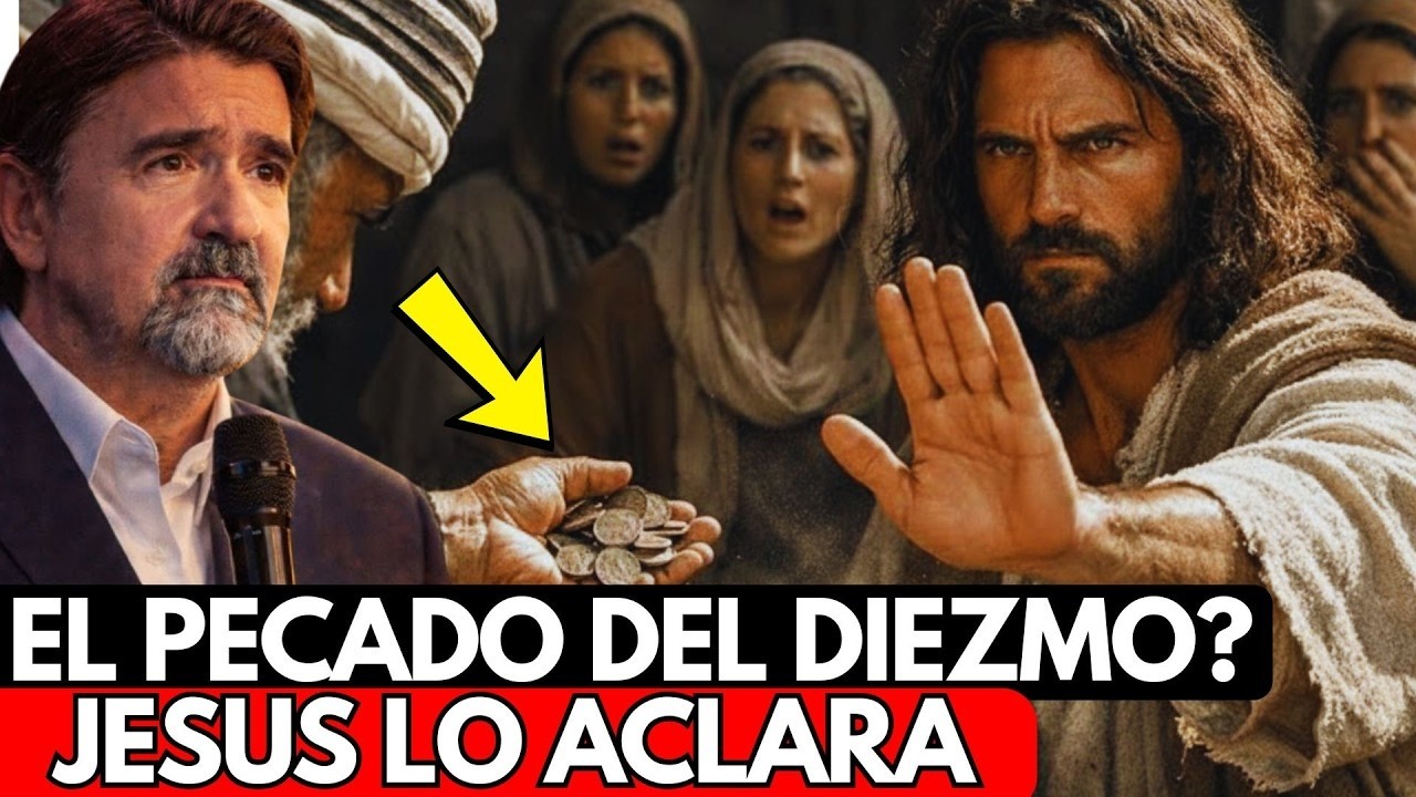 Jesús NUNCA cobró el Diezmo... ¿por qué hoy la iglesia lo EXIGE? Verdad OCULTA
