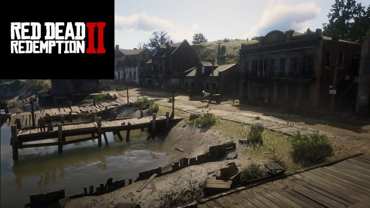 Van Han Rdr2 RDR 2 VAN HORN AMBIENCE FROM HOTEL BALCONY FOR 1 HOUR - YouTube