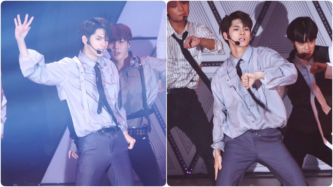 [4K] 180821 워너원 옹성우 직캠 (Wanna One/ONG SEONG WU) - 활활 (Burn It Up) @지마켓 ...