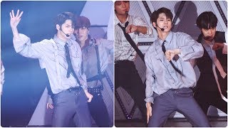 [4K] 180821 워너원 옹성우 직캠 (Wanna One/ONG SEONG WU) - 활활 (Burn It Up) @지마켓 스마일콘서트/Fancam By 쵸리(Chori)