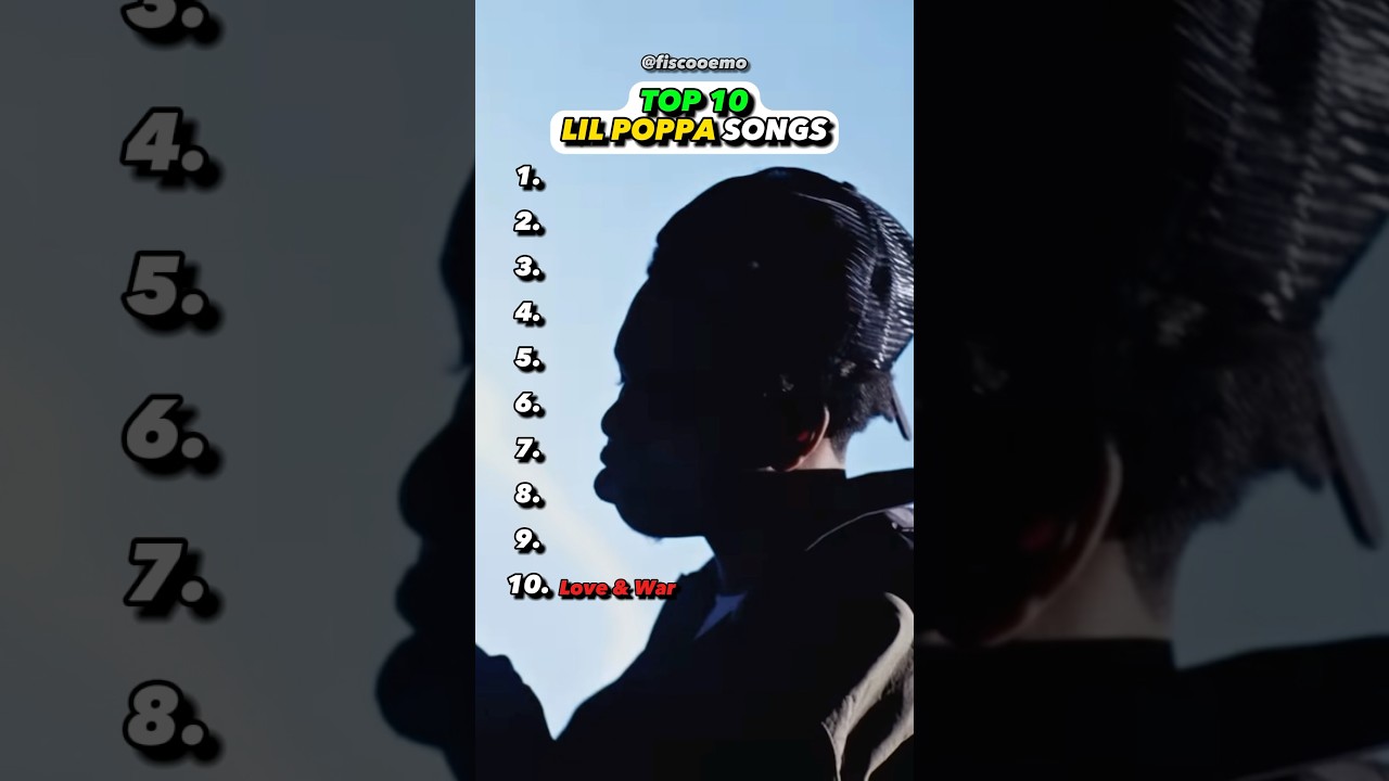Watch Lil Poppas BEST Song on YouTube Watch Lil Poppas BEST Song on YouTube