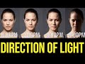 Off Camera Flash Photography Tutorial // Direction of Light in Portraits for Beginners
