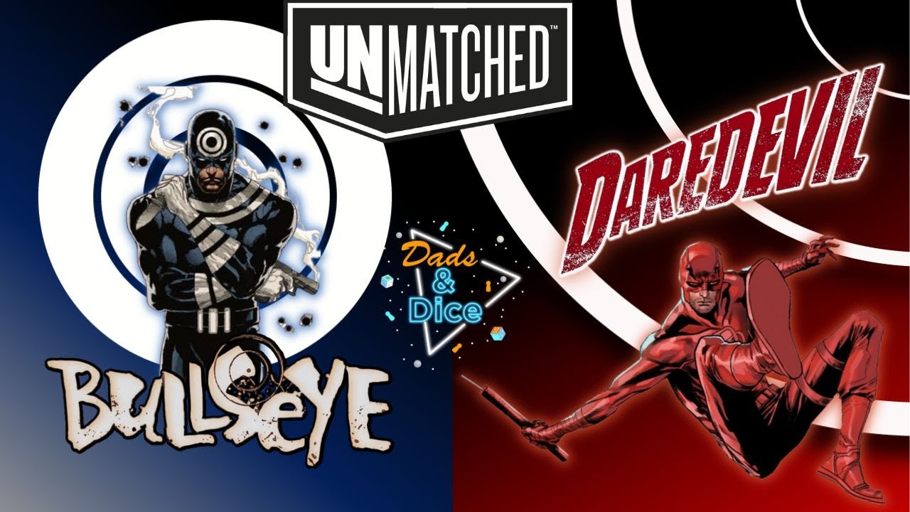UNMATCHED | Bullseye vs Daredevil | Playthrough
