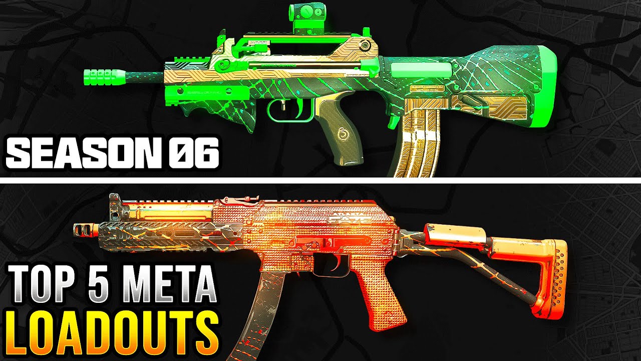 Warzone meta guns: Best weapons to use in season 6