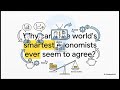 Economic Thought Part 2, Why Economists Disagree