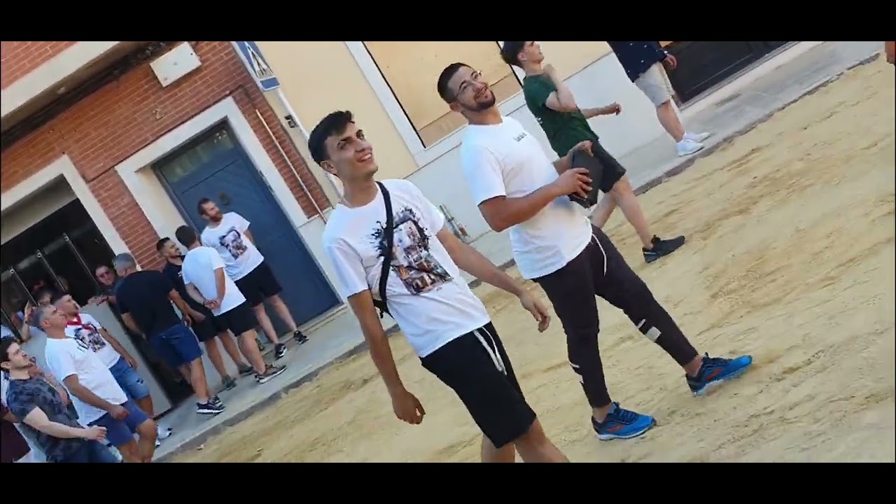 Festejos Populares Puzol 2024.Desencajonada 6 Toros Cerriles Ganaderia El Torero.23/06