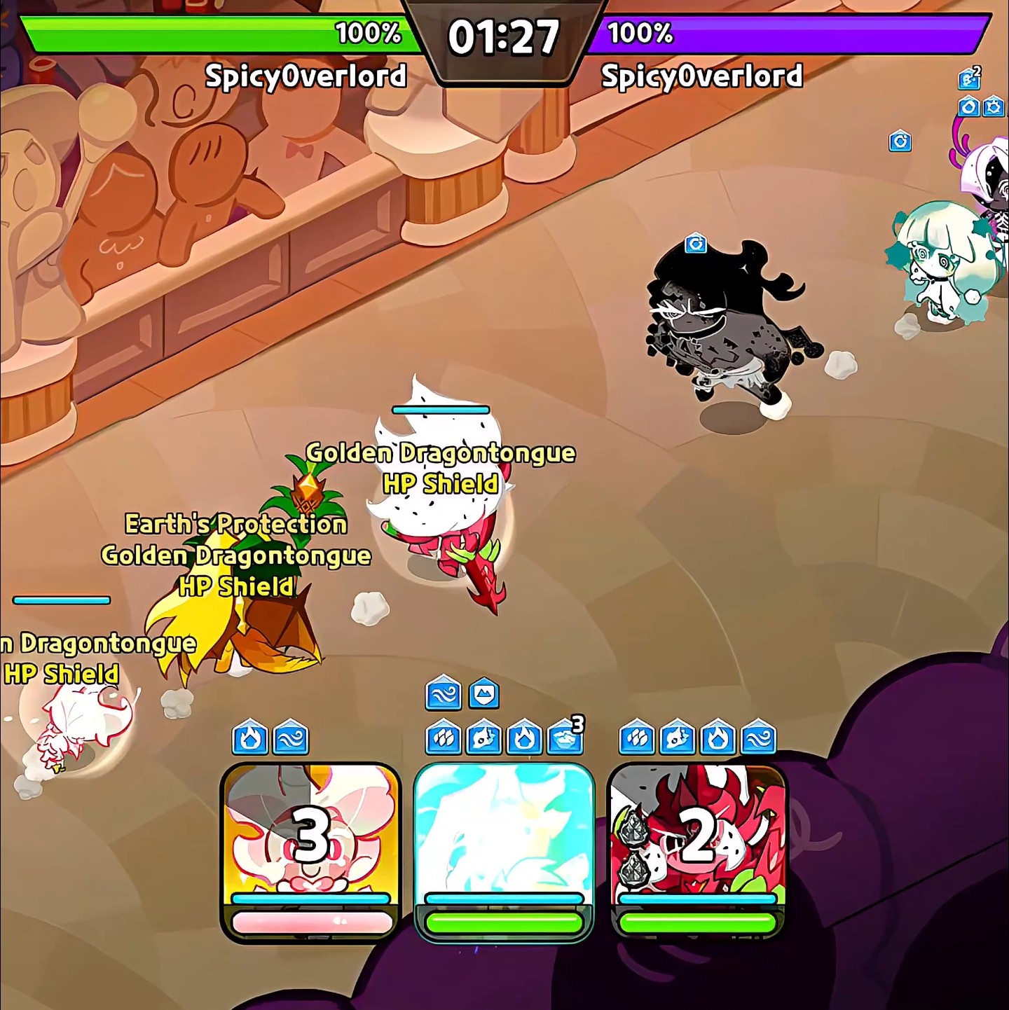 Dragon Family Vs Dragon Hunters 