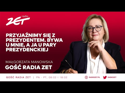 Gość Radia ZET - Małgorzata Manowska