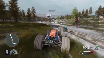 ExoCross - Vulcan XC-1500 Open - Velocidrome Lower Reverse [Race]