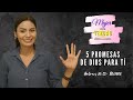 5 PROMESAS DE DIOS PARA TI - Mujer en la Verdad