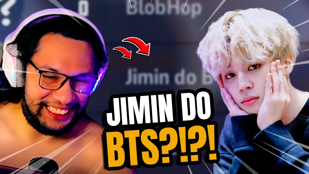 Joguei com o Jimin do BTS (melhores clipes) - Marvel Rivals