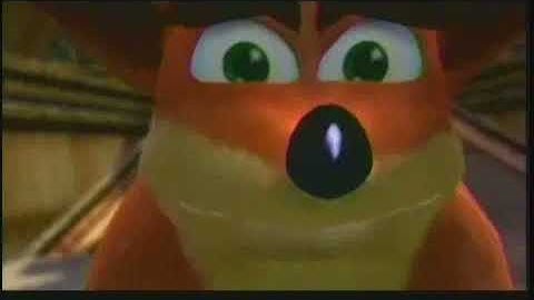 Crash Nitro Kart (PS2/Xbox/GC/GBA) (2003) Video Game US Ad/Commercial