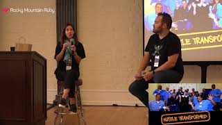 Rocky Mountain Ruby 2017 - Community Spotlight: Carrie Simon from Defy Venture by Carrie Simon