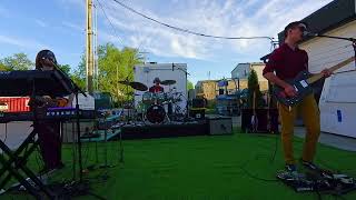 "Don't fear the Wombat" Live in Moundridge. #kansasmusic #livemusic #paiste #fender #jamband #pdp