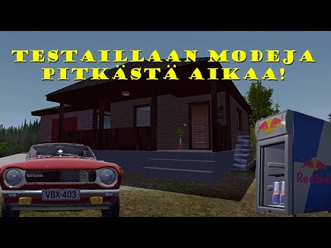 My Summer Car Testaillaan Modeja 40