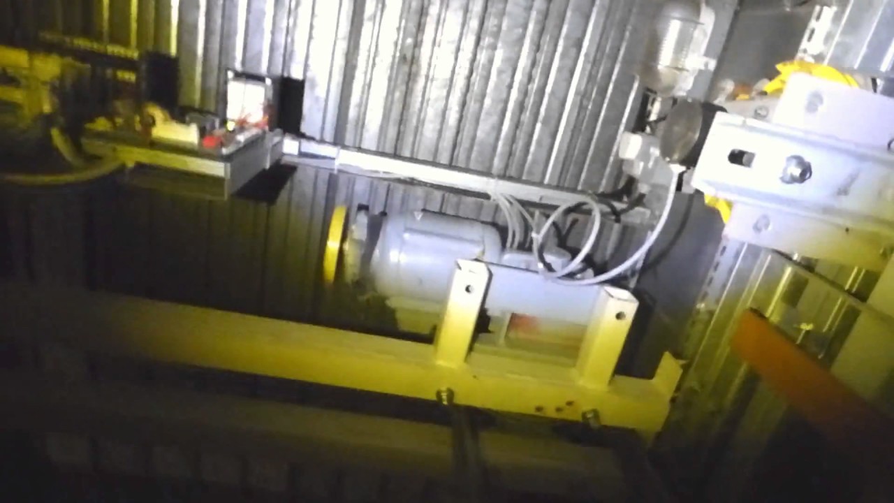 Northampton Express lift adventure