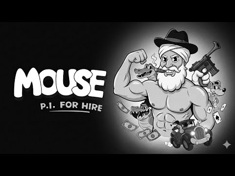 Mouse P.I.FOR HIRE #chapter 1