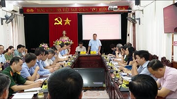 Thẩm tra kết quả xây dựng huyện Yên Khánh đạt chuẩn NTM nâng cao