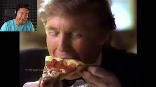 Markiplier Reacts to Pizza Hut Commercial