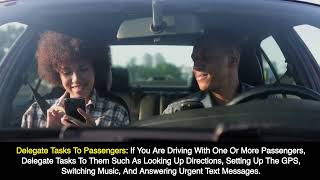 Avoid Using Your Phone While Driving