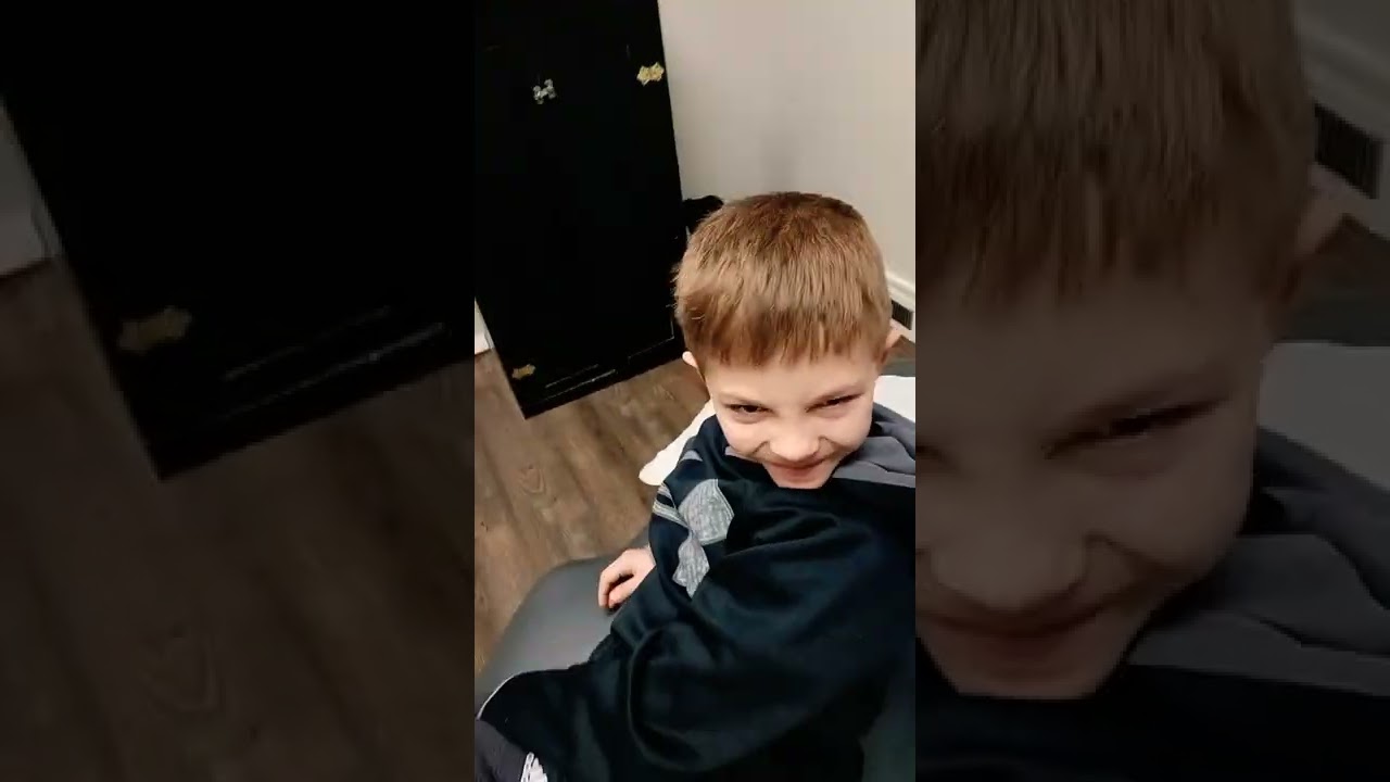 Chiropractor Dad Heals Son!