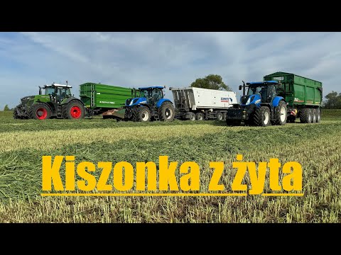 Akcja kiszonki 2024 z najlepszą ekipą ! [vlog#233]