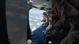 A breathtaking jump showcasing the resilience of U.S. soldiers 🇺🇸🇺🇸🇺🇸🫶 #usarmy #skydiving