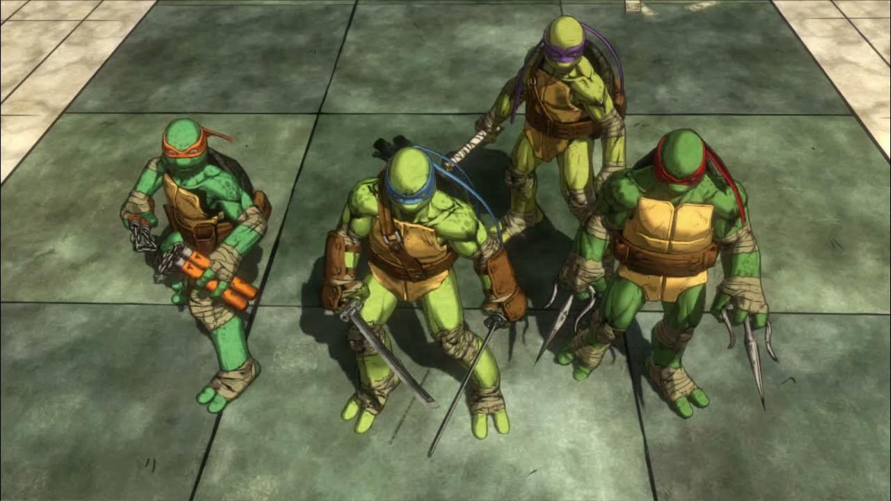 Tmnt wrath of the mutants