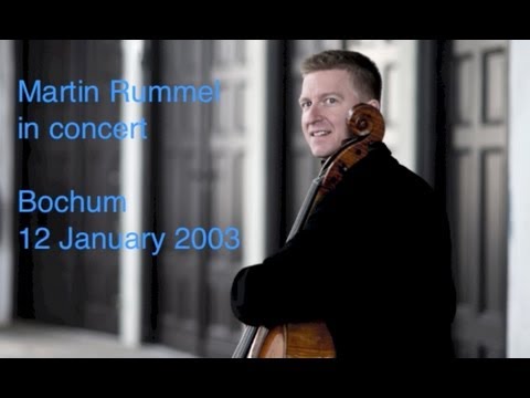 Franz Schubert: "Heidenröslein" D 257 - Martin Rummel (cello) & Henri Sigfridsson (piano)