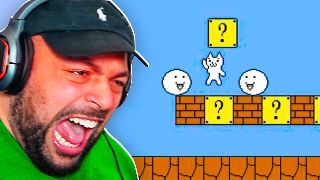 IK BEN TERUG MET MARIO CAT (RAGE QUIT)