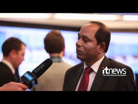 Telstra: Ashley Lazaro Interview Part 1