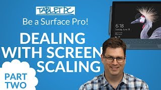 Working with Screen Scaling PART TWO