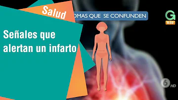 ¿Cuáles son las señales de alarma en el SII?