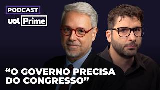 Congresso se afasta de Lula e chega ao ponto mais à direita da história | Podcast UOL Prime #126