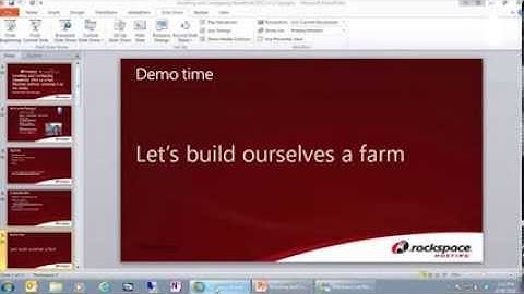 Installing and Configuring SharePoint 2013 with Todd Klindt