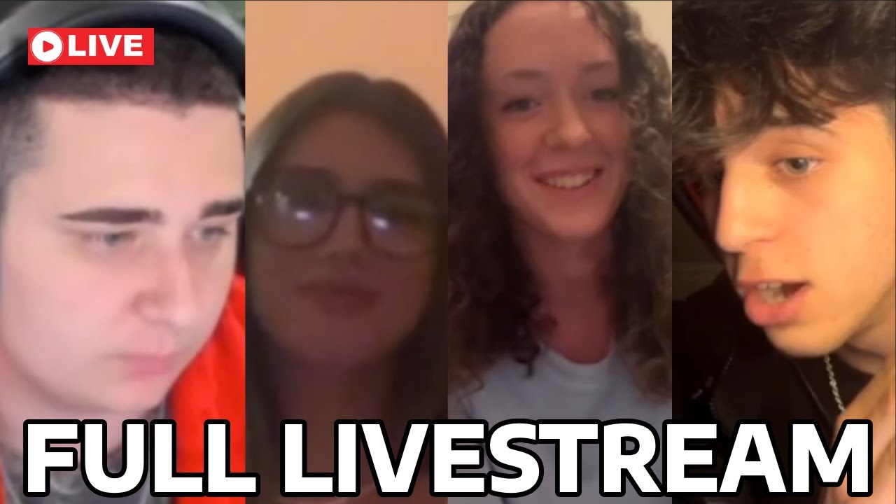 Lacy PRESSES Fiivestars Cheating Ex on Live.. (FULL VOD)