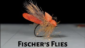 October Caddis Dry Fly Pattern Tutorial for Fly Tying and Fly Fishing.