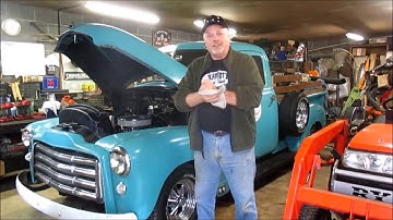 1949 GMC, DIY Frontend alignment part 2, Volume 34.