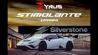 Zyrus LP1020 Stimolante - Silverstone GP (FULL ONBOARD LAP WITH SOUND)