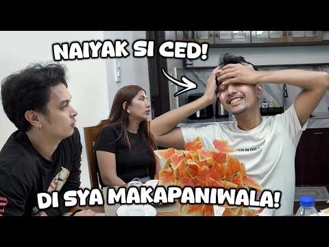 NAAWA AKO KAY CED! DI SYA MAKAPANIWALA SA BINIGAY KO | Jacq Tapia