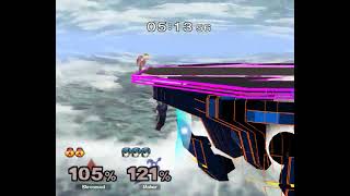 Maher (Marth) vs Shroomed (Sheik) | Round 2 Pools - LQF - Melee Singles - GX3