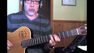 Latin Guitar 4 Minor amp Major Montuno Guitar Lesson Doug Munro