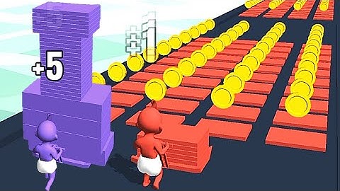 Stack Colors Max Power - All Levels Walkthrough Gameplay (Level 18-21) Android/iOS #colors #voodoo