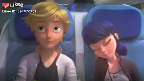 Marinette el amor de el