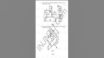 Engineering Drawing question paper
