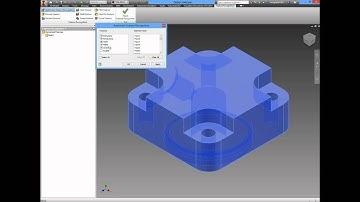 Feature Recognition to Autodesk Inventor