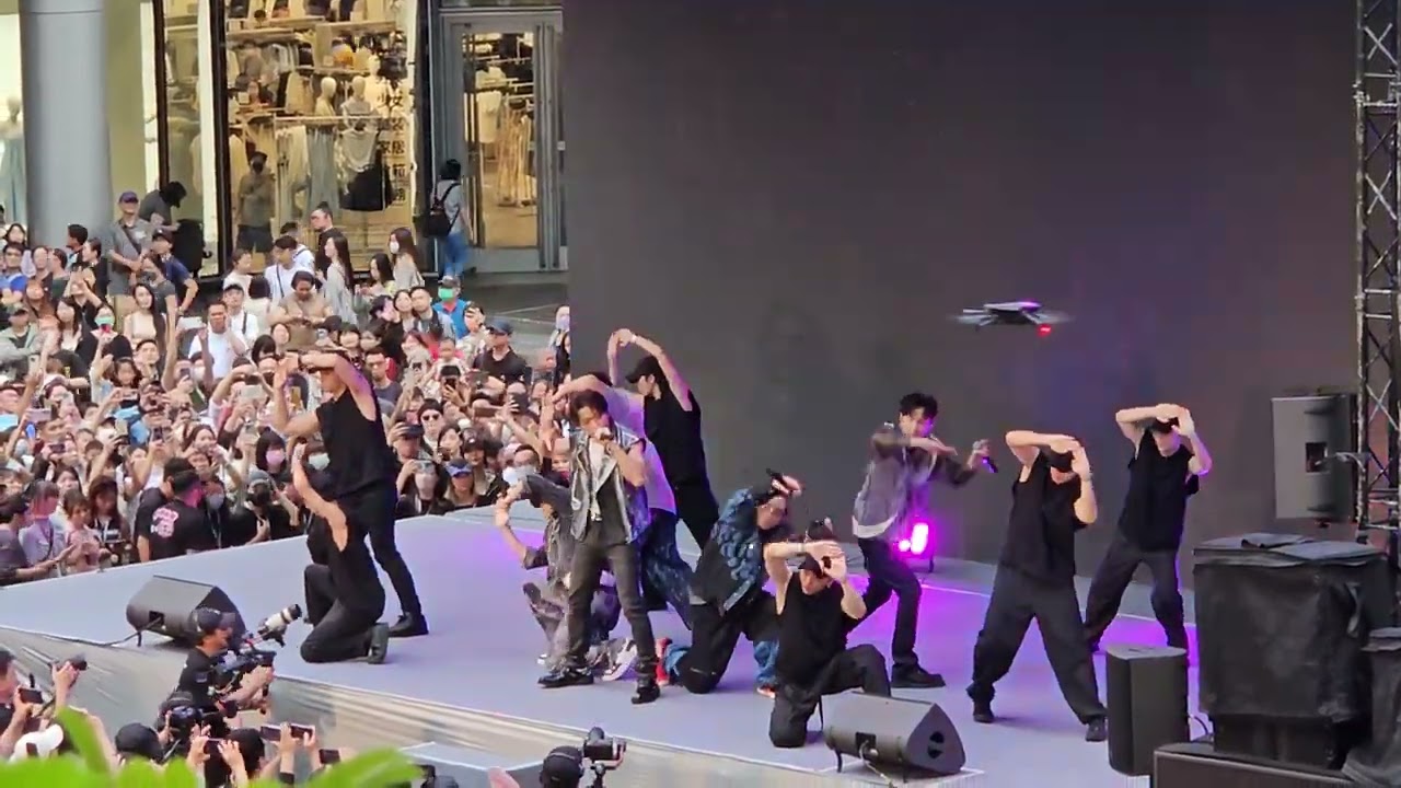 Energy 20240505 星期五晚上 Here I Am 台北簽唱會現場